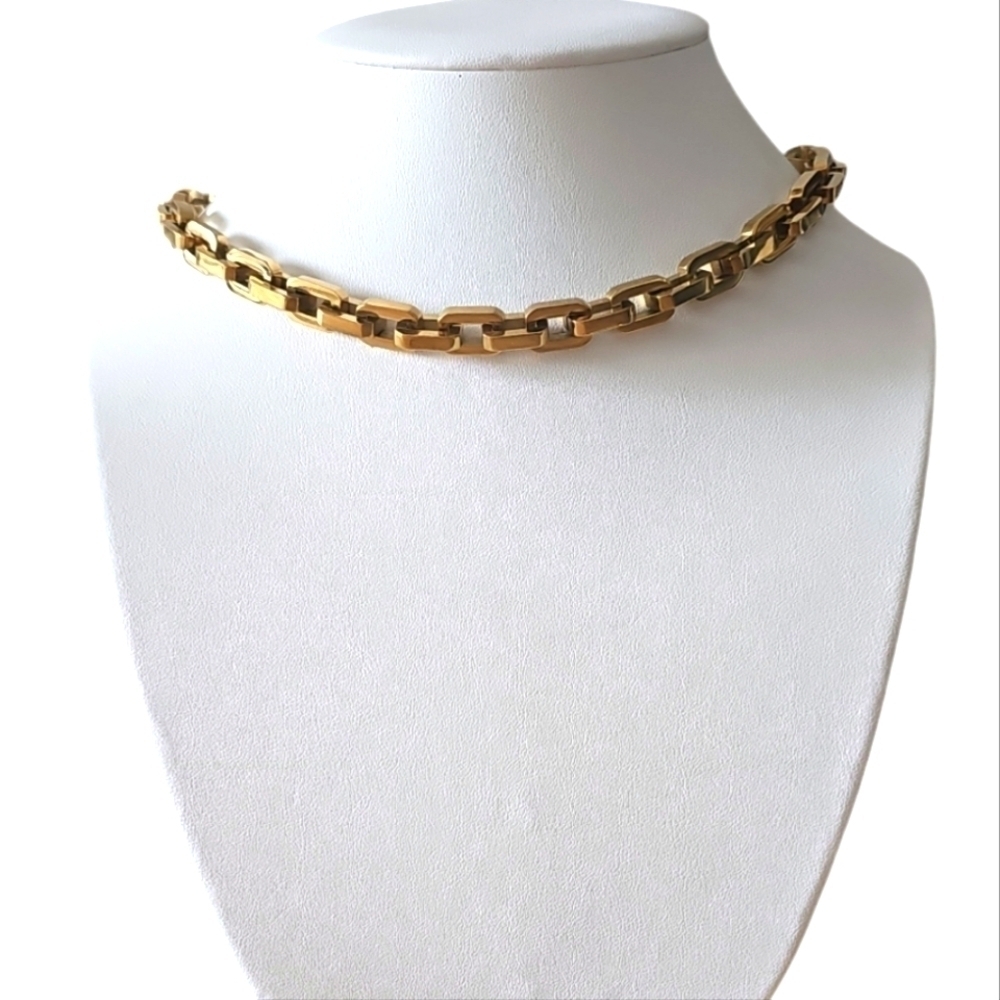 Eddie Borgo Supra Link Collar Necklace Est. Retail Price of $425.00